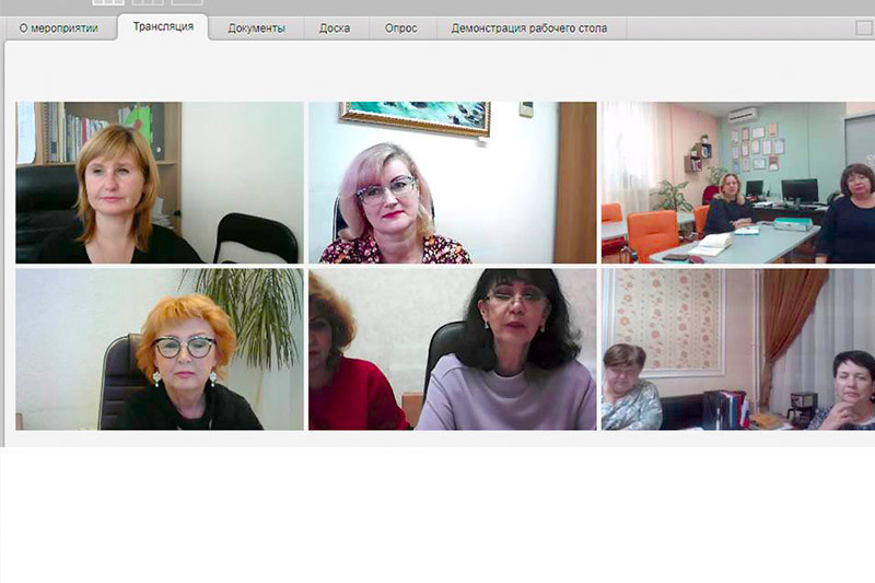 Участники Школы кураторов публичных библиотек Республики Крым