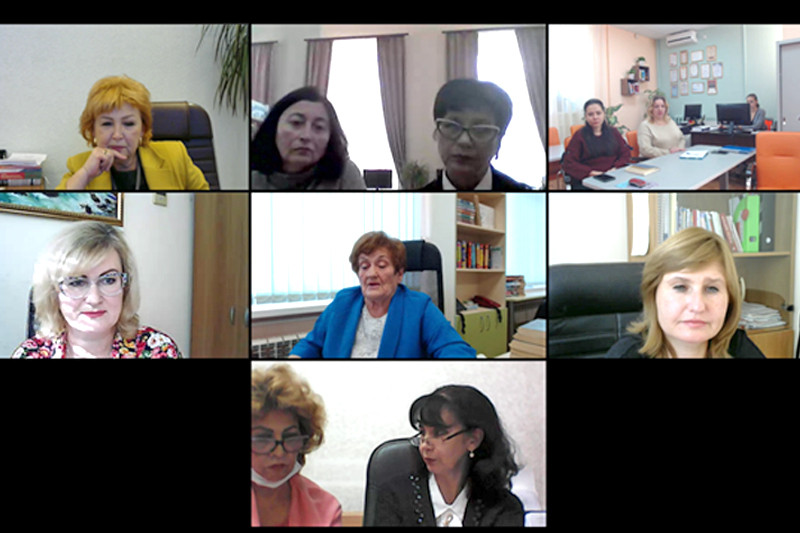 Участники заседания Объединённого научно-методического совета республиканских библиотек Республики Крым