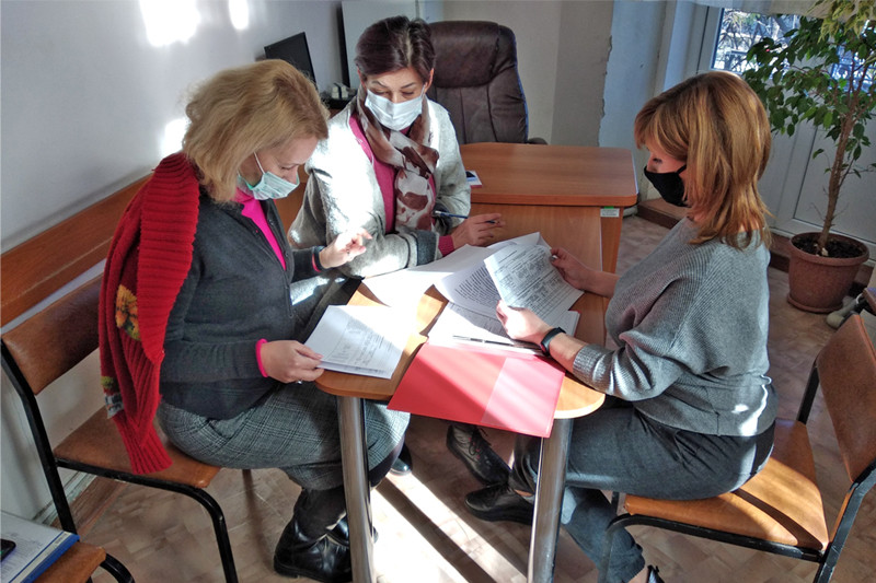 Участники профессиональной встречи