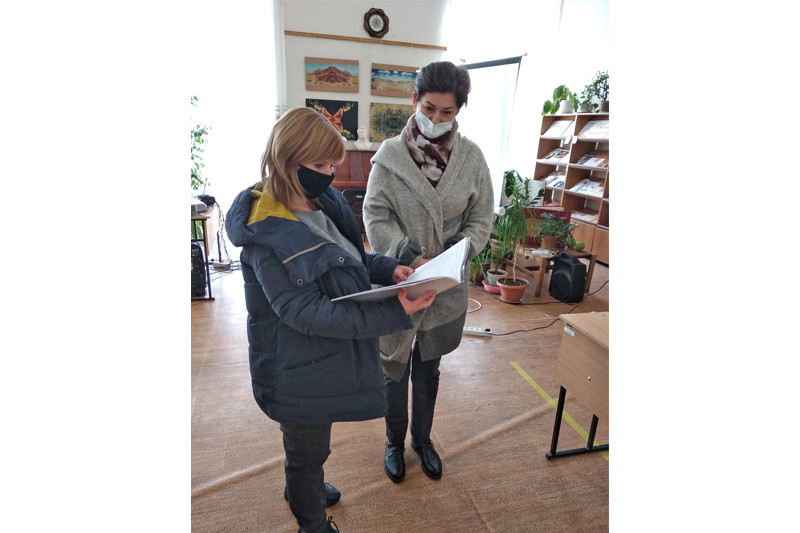 Участники профессиональной встречи