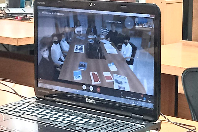 ГБУК РК Крымская республиканская универсальная научная библиотека им. И. Я. Франко