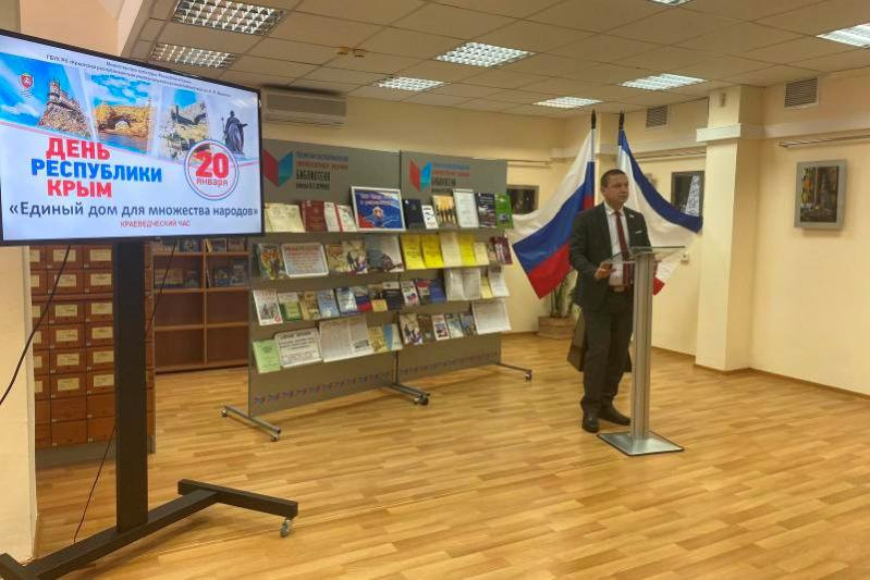 Илья Донченко, депутат Государственного Совета Республики Крым