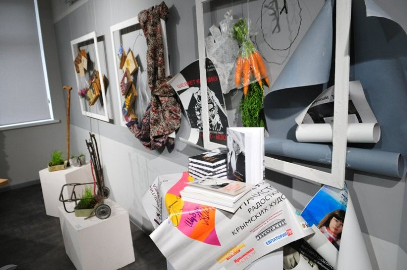 Часть экспозиции «18 мая 1944–2019. Способ изменения»