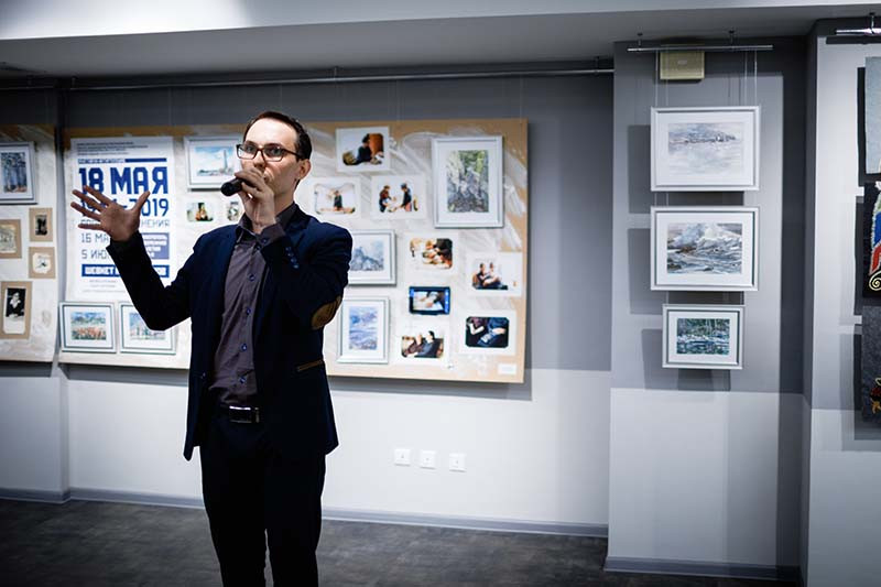 Художник, писатель, куратор выставки «18 мая 1944–2019. Способ изменения» Шевкет Кешфидинов