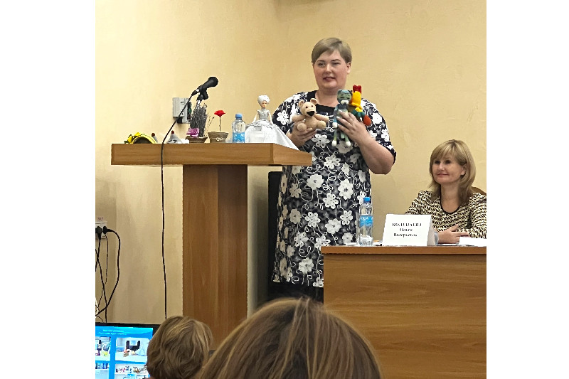 Участник Открытой трибуны для сельских библиотекарей «Современные библиотеки: новые идеи и практики»