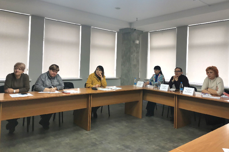 Участники Объединённого научно-методического совета республиканских библиотек Республики Крым