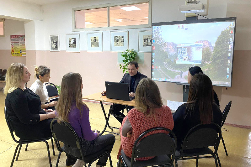 ЦРБ им. А. С. Пушкина Бахчисарайской ЦБС