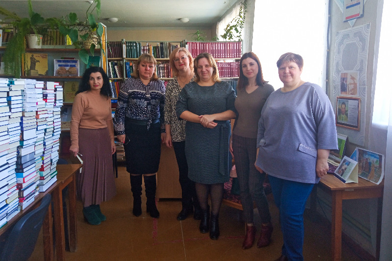 Ароматновская библиотека-филиал № 1 Белогорской ЦБС
