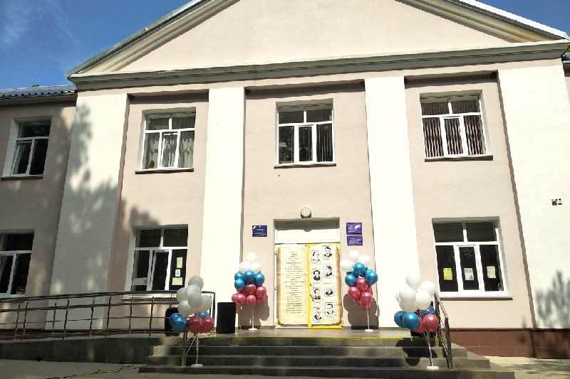 Торжественное открытие модельной библиотеки на базе Русаковской библиотеки-филиала № 14 Белогорской ЦБС