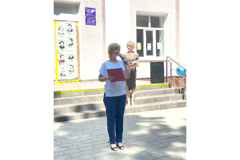 Торжественное открытие модельной библиотеки на базе Русаковской библиотеки-филиала № 14 Белогорской ЦБС