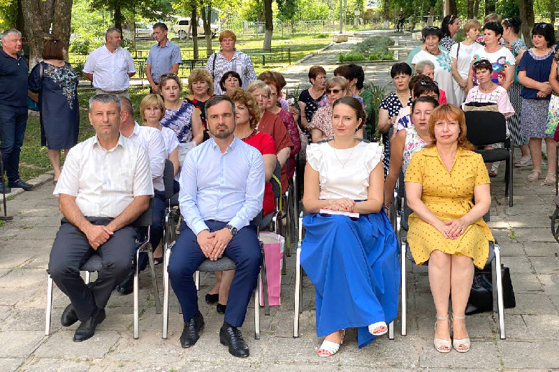 Торжественное открытие модельной библиотеки на базе Русаковской библиотеки-филиала № 14 Белогорской ЦБС