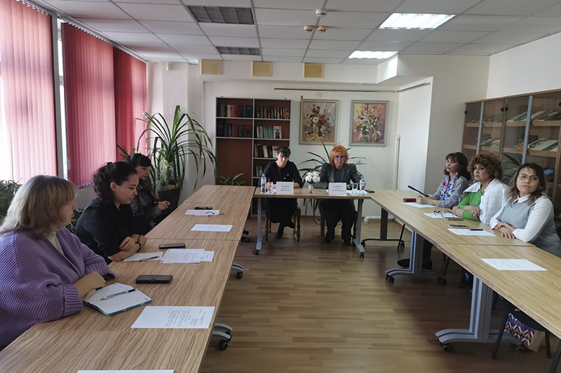 Участники Школы кураторов публичных библиотек Республики Крым