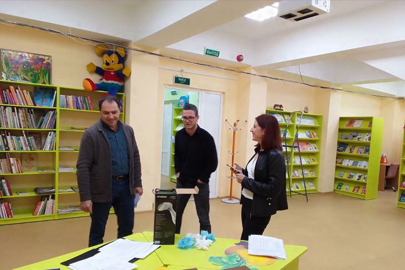 Детская городская библиотека Алуштинской ЦБС