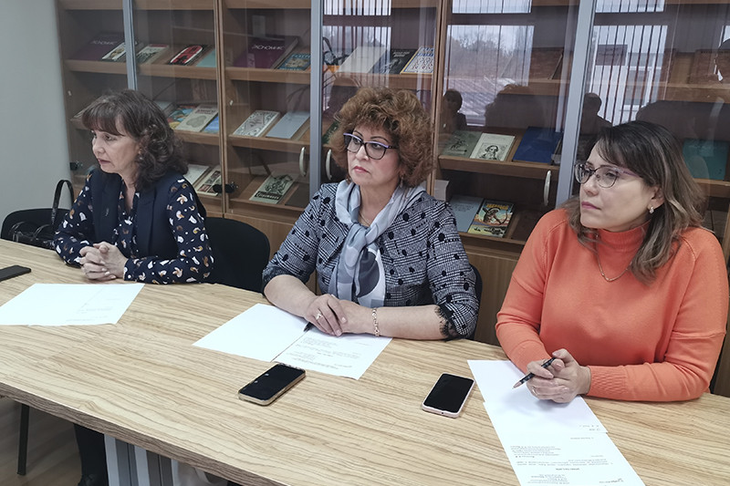 ГБУК РК Крымская республиканская универсальная научная библиотека им. И. Я. Франко