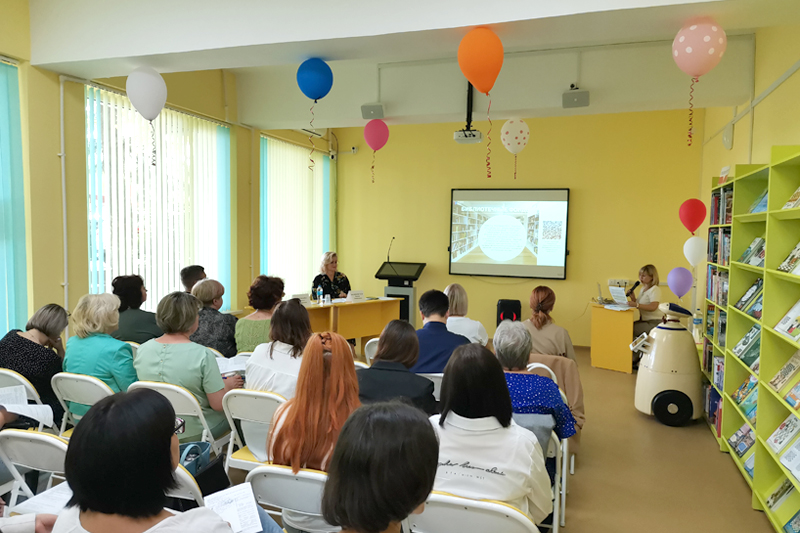 Участники Ежегодной сентябрьской школы методистов