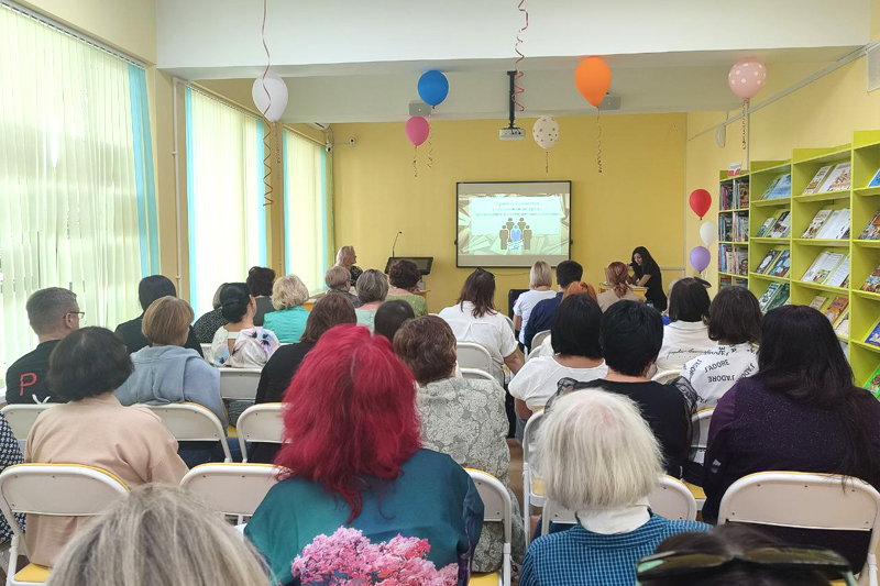 Участники Ежегодной сентябрьской школы методистов