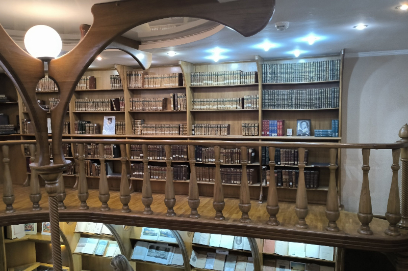 ГБУК РК Крымская республиканская универсальная научная библиотека им. И. Я. Франко