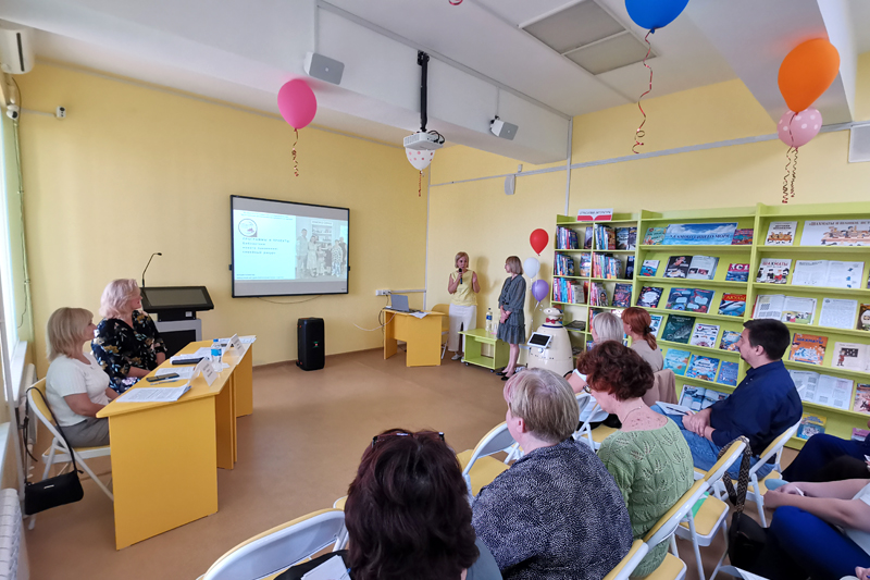 Участники Ежегодной сентябрьской школы методистов